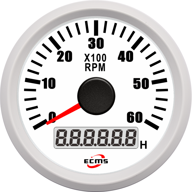 ECP/ECP2-Tachometer 6000RPM