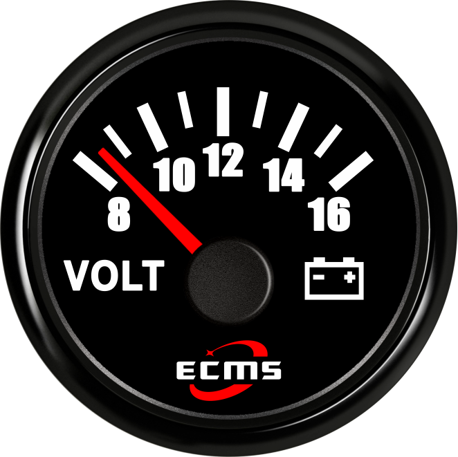 ECP/ECP2-12V voltmeter