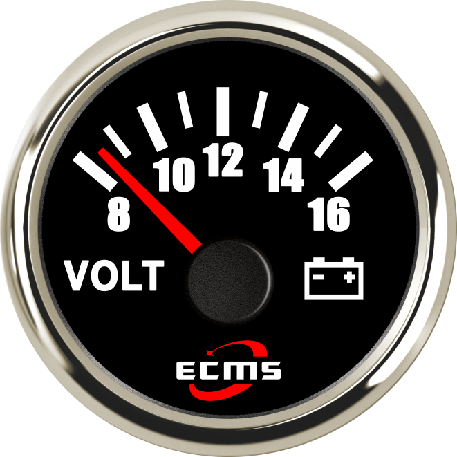 ECP/ECP2-12V voltmeter