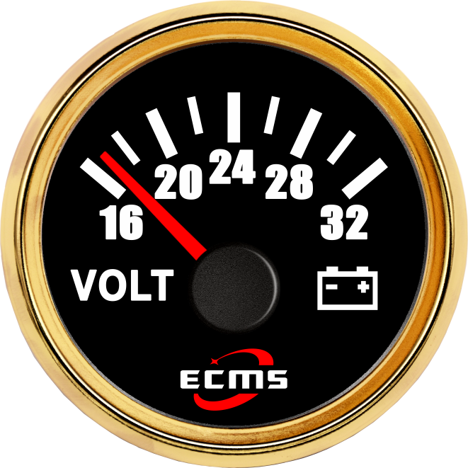 ECP/ECP2-24V voltmeter