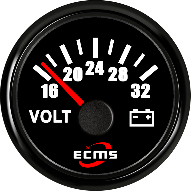 ECP/ECP2-24V voltmeter