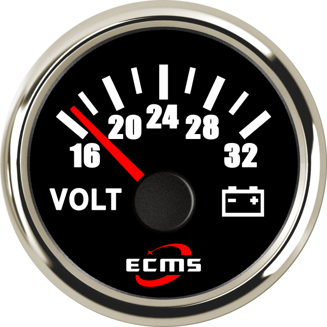 ECP/ECP2-24V voltmeter