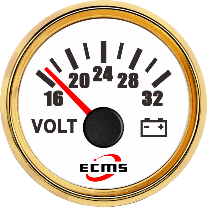 ECP/ECP2-24V voltmeter