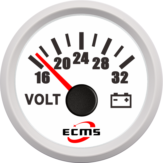 ECP/ECP2-24V voltmeter