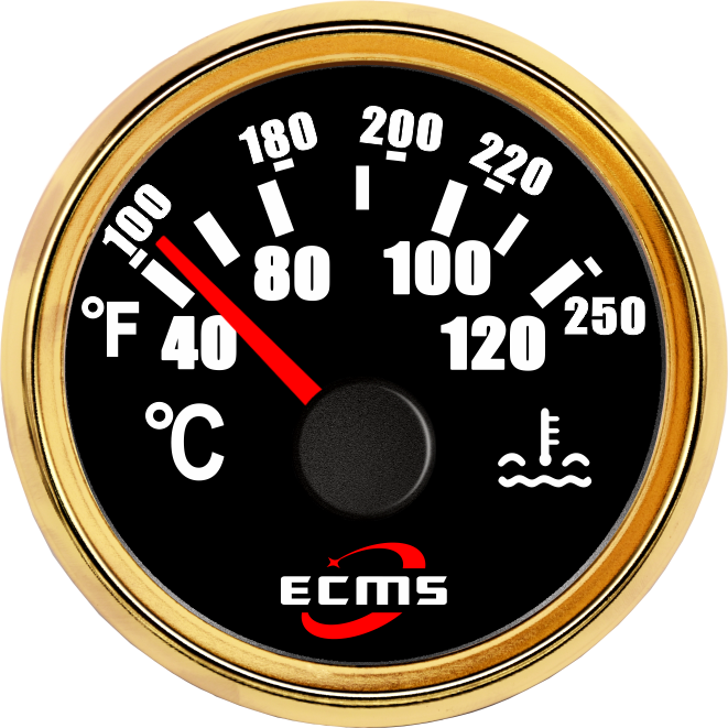 ECP/ECP2-Water temperature gauge