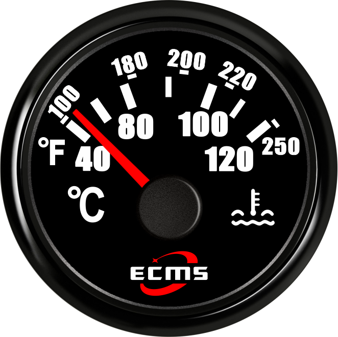 ECP/ECP2-Water temperature gauge