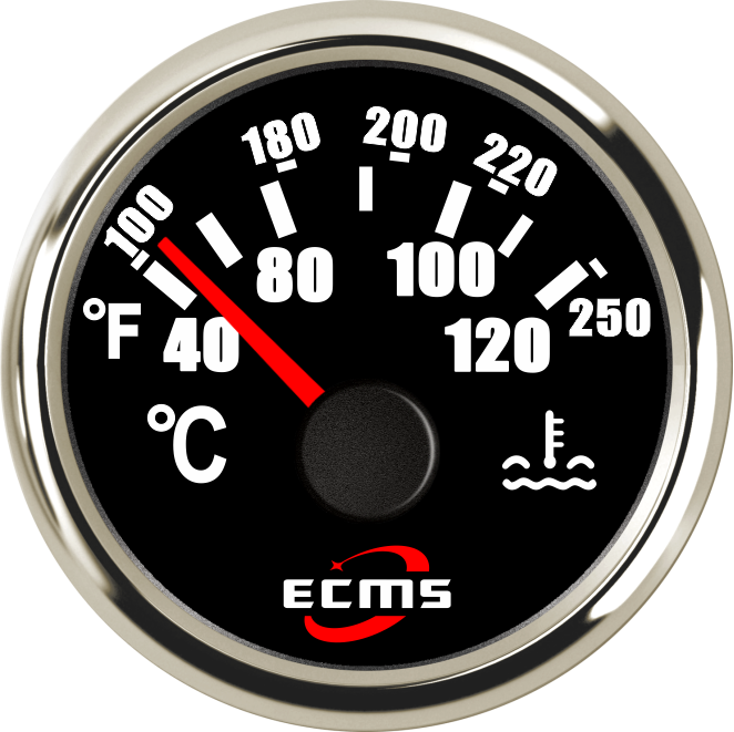 ECP/ECP2-Water temperature gauge