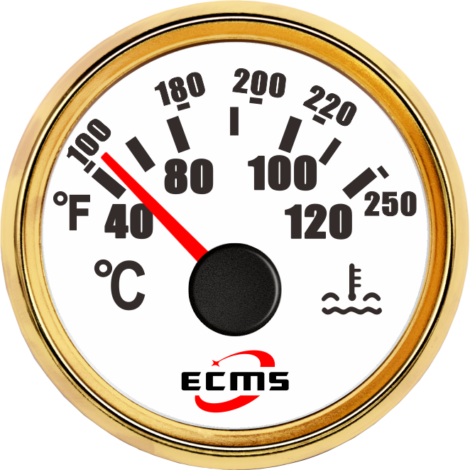 ECP/ECP2-Water temperature gauge