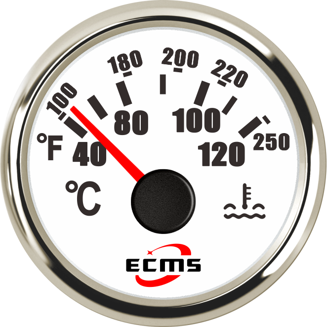 ECP/ECP2-Water temperature gauge