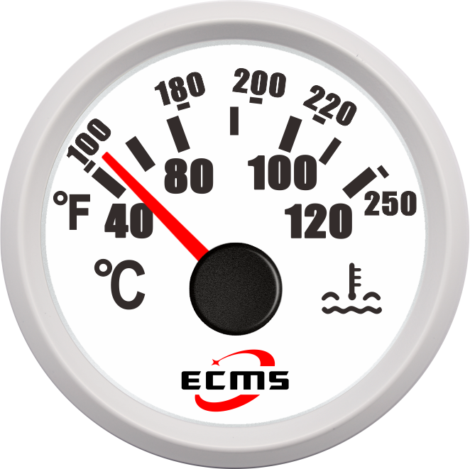 ECP/ECP2-Water temperature gauge