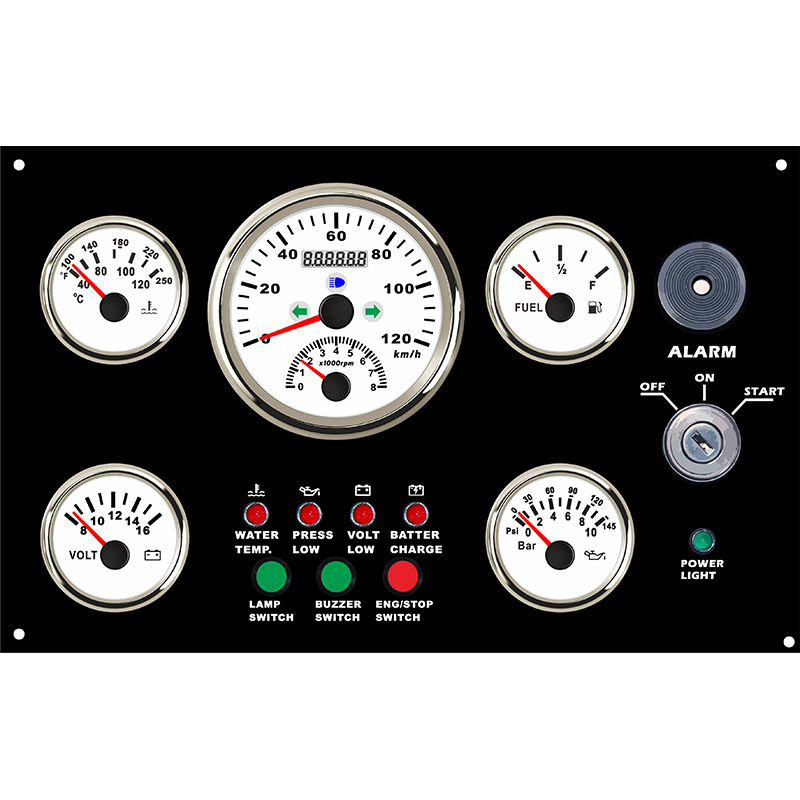 Gauges panel -speedometer