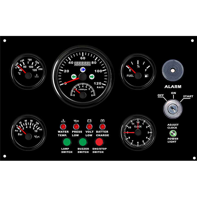 Gauges panel -speedometer