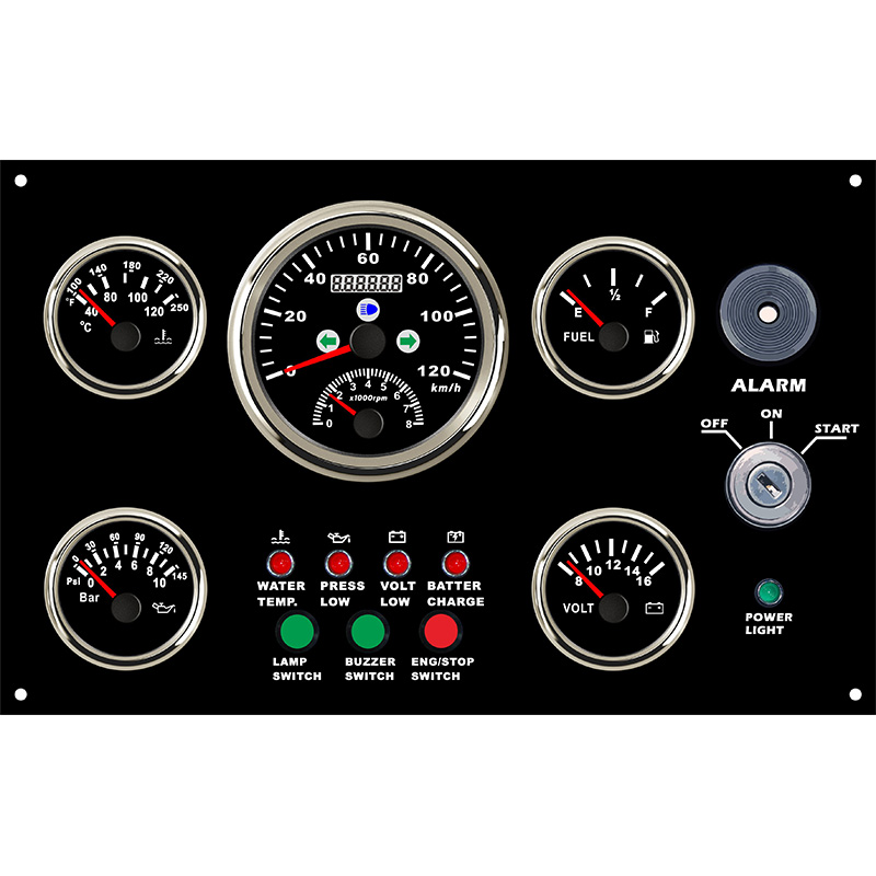 Gauges panel -speedometer