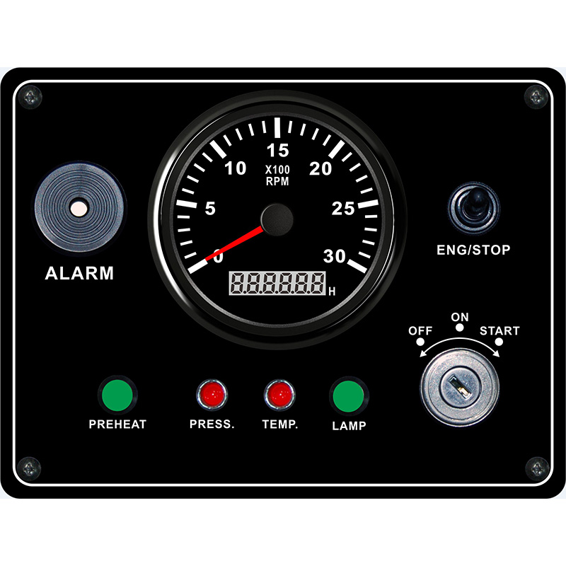 3000RPM Gauges panel