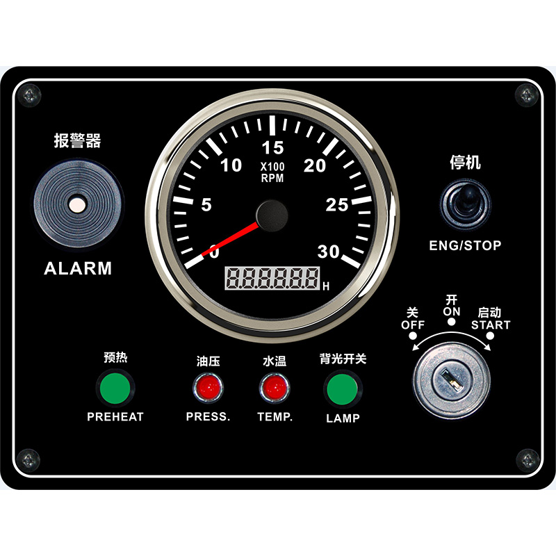 3000RPM Gauges panel