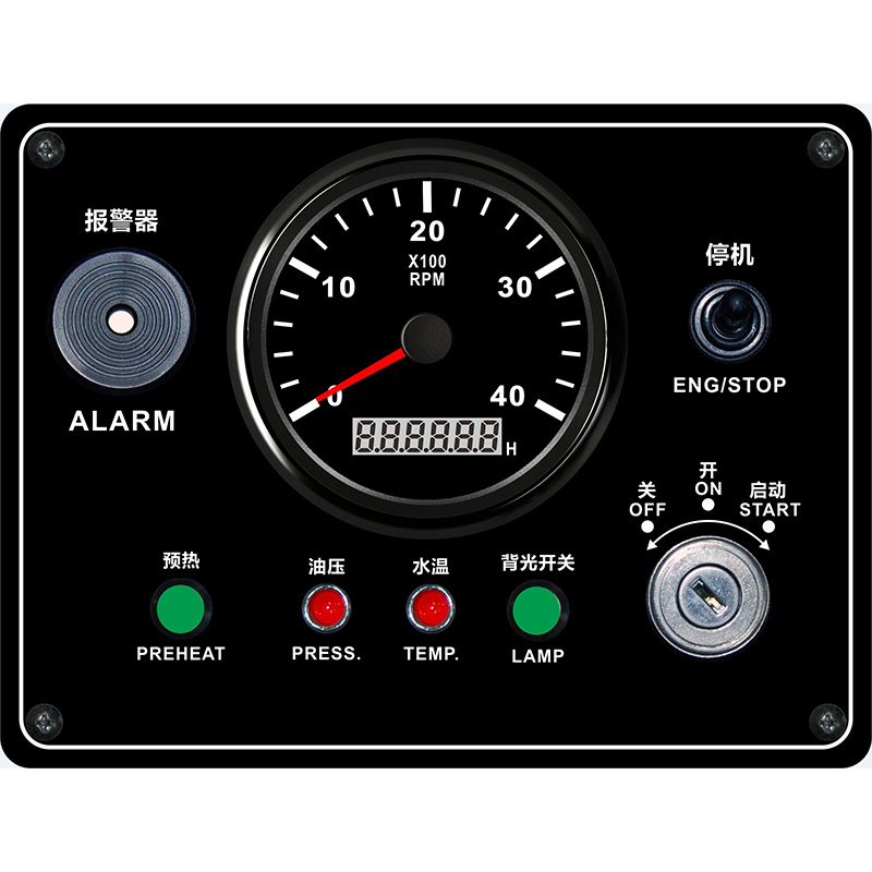 4000RPM Gauges panel