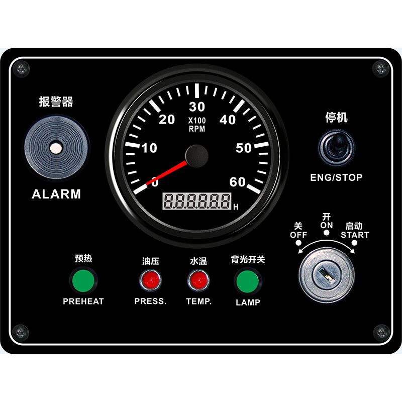 6000RPM Gauges panel