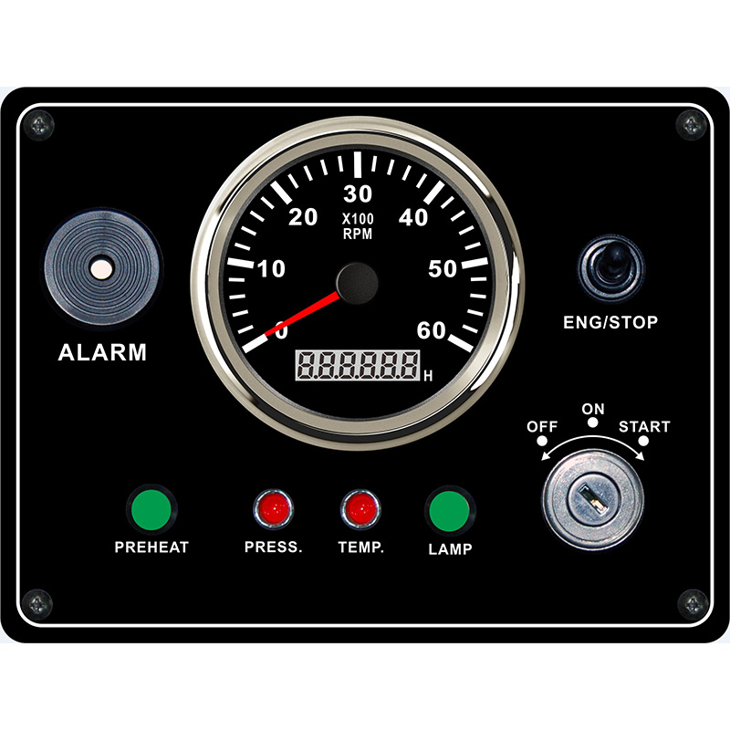 6000RPM Gauges panel