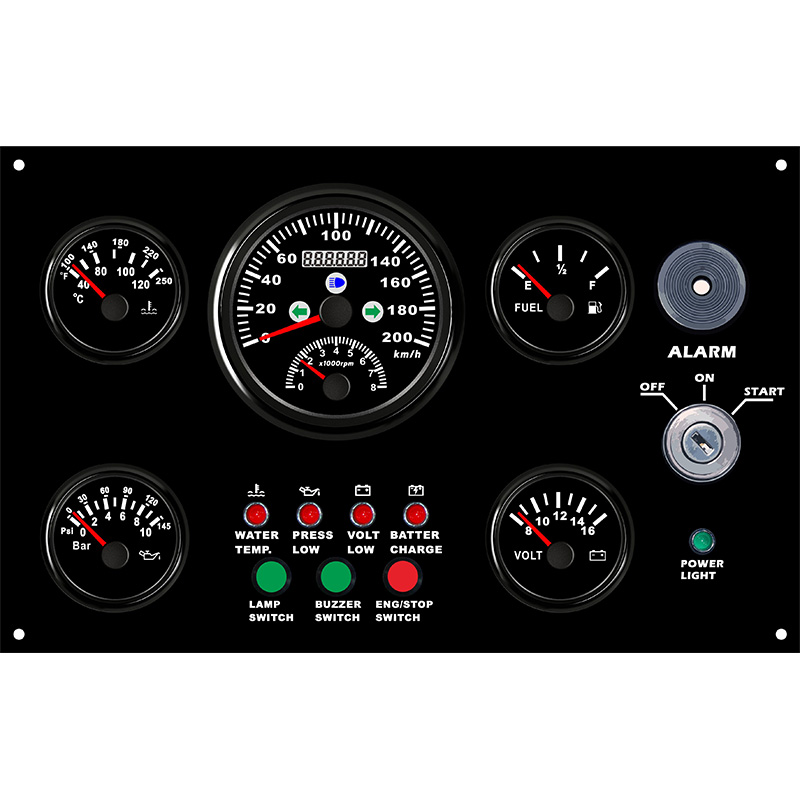 Gauges panel -speedometer