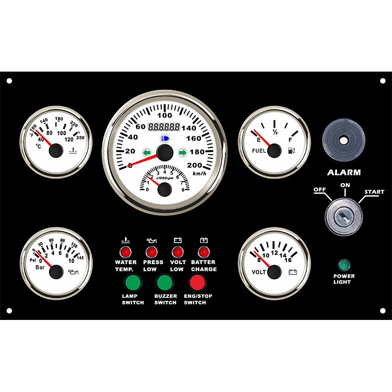 Gauges panel -speedometer