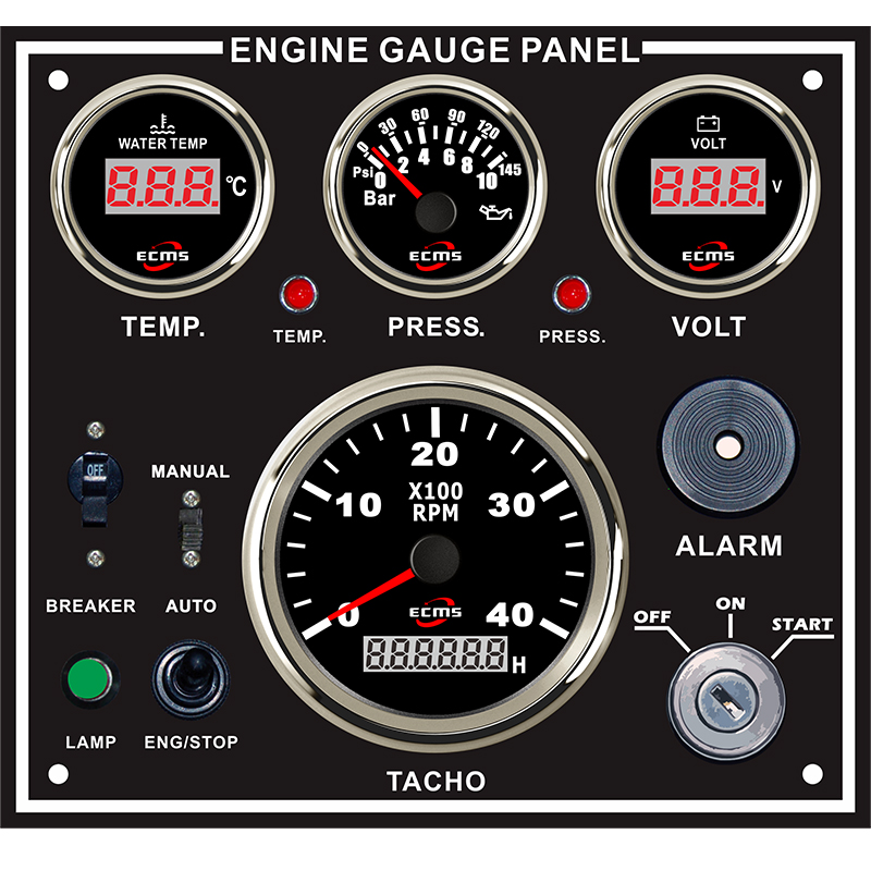 Gauges panel 003