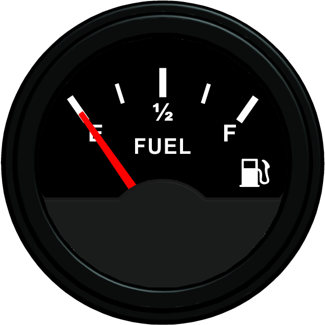 ECCS-Fuel level gauge