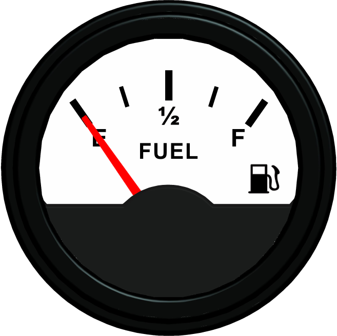 ECCS-Fuel level gauge