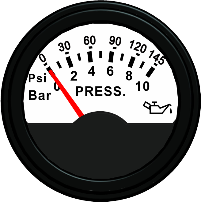 ECCS-Pressure gauge 10Bar