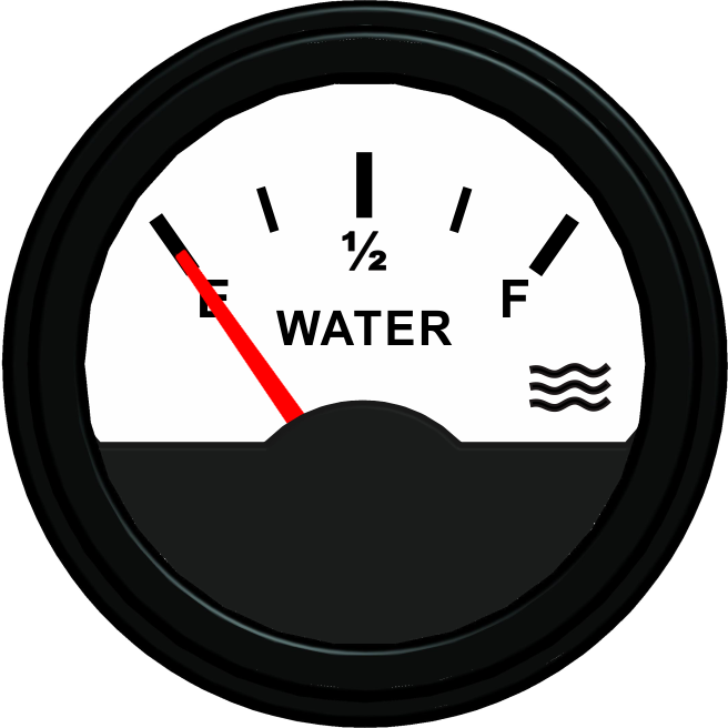 ECCS-Water level gauge