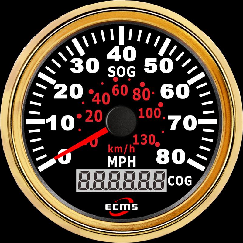 ECP/ECP2- GPS speedometer