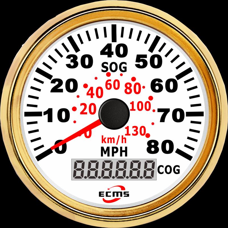 ECP/ECP2- GPS speedometer