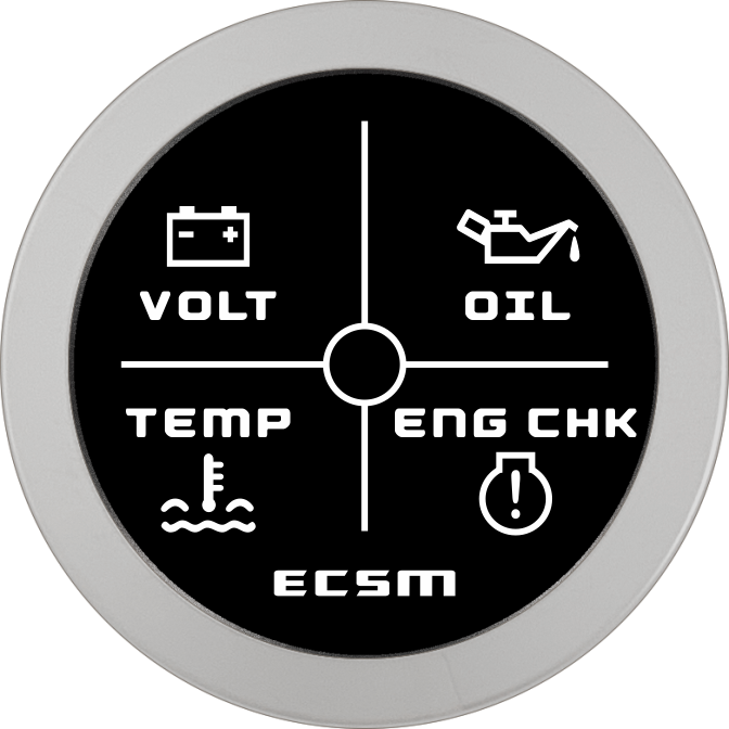 ECT-4LED报警指示表