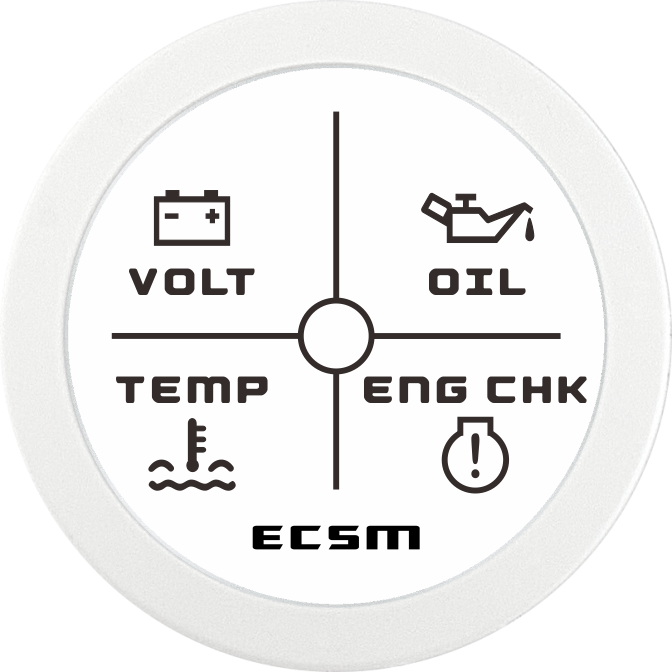 ECT-4LED报警指示表