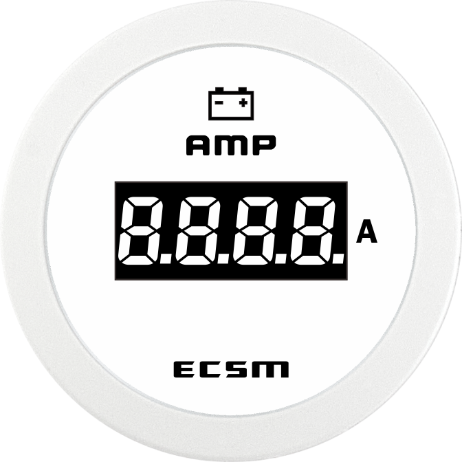 ECT-Digital ammeter