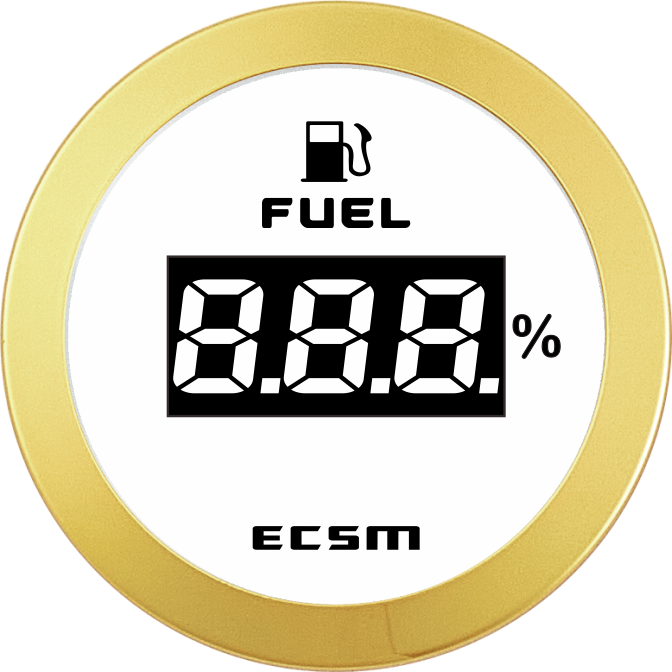 ECT-Digiatl fuel level gauge