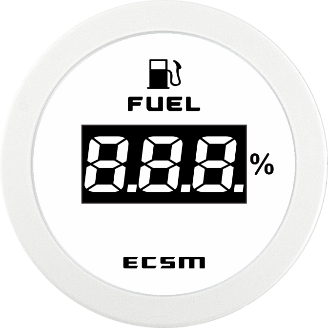 ECT-Digiatl fuel level gauge