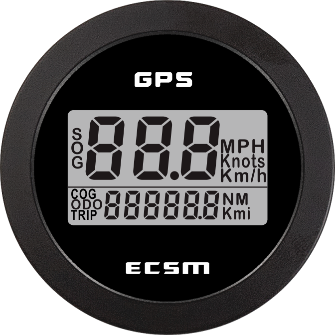 ECT-Digital GPS speedometer