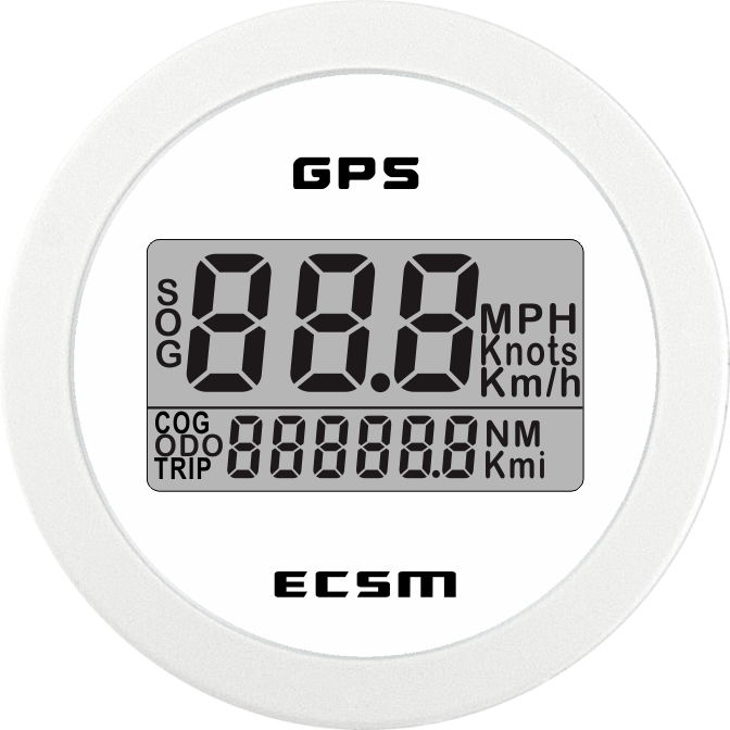 ECT-Digital GPS speedometer