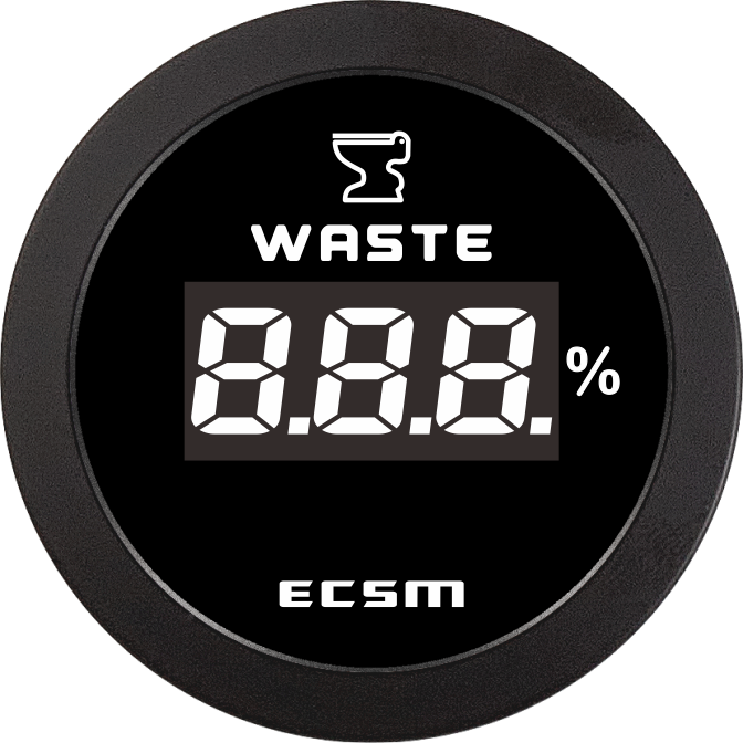 ECT-Digital waste level gauge