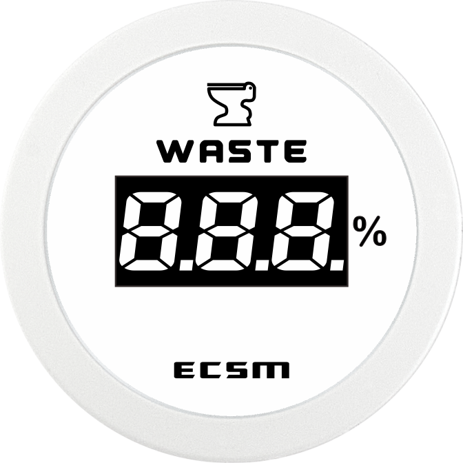 ECT-Digital waste level gauge