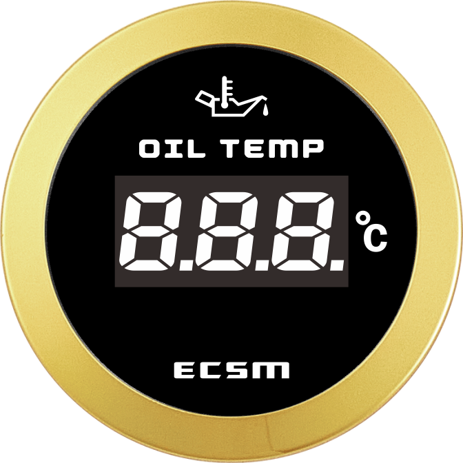 ECT-Digital oil temperature gauge