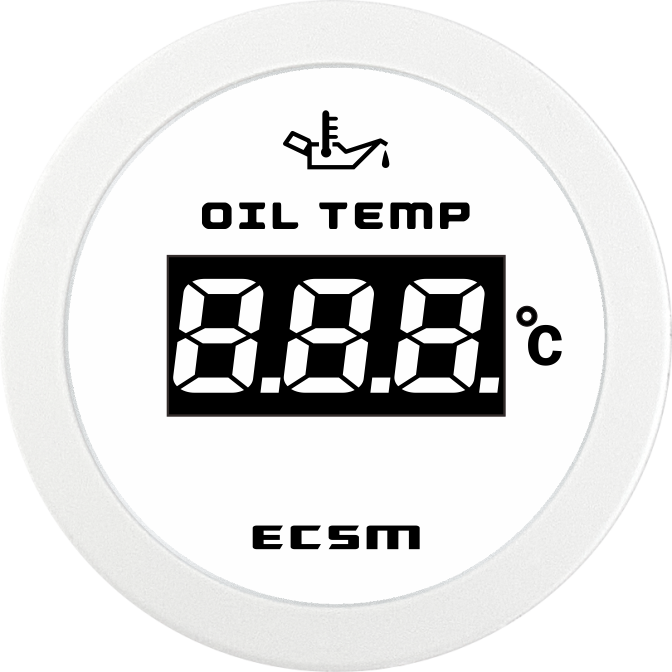 ECT-Digital oil temperature gauge