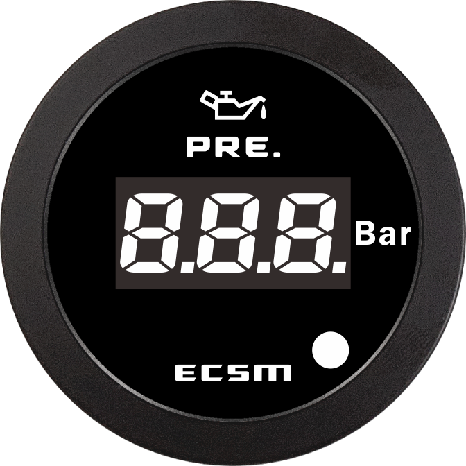 ECT-Digital pressure gauge(with low pressure alarm light)