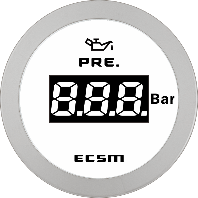 ECT-Digital pressure gauge