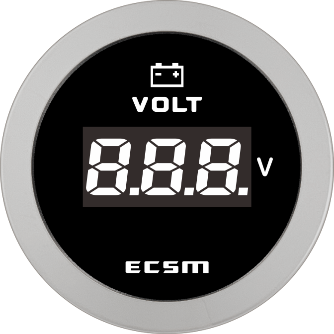 ECT-Digital voltmeter