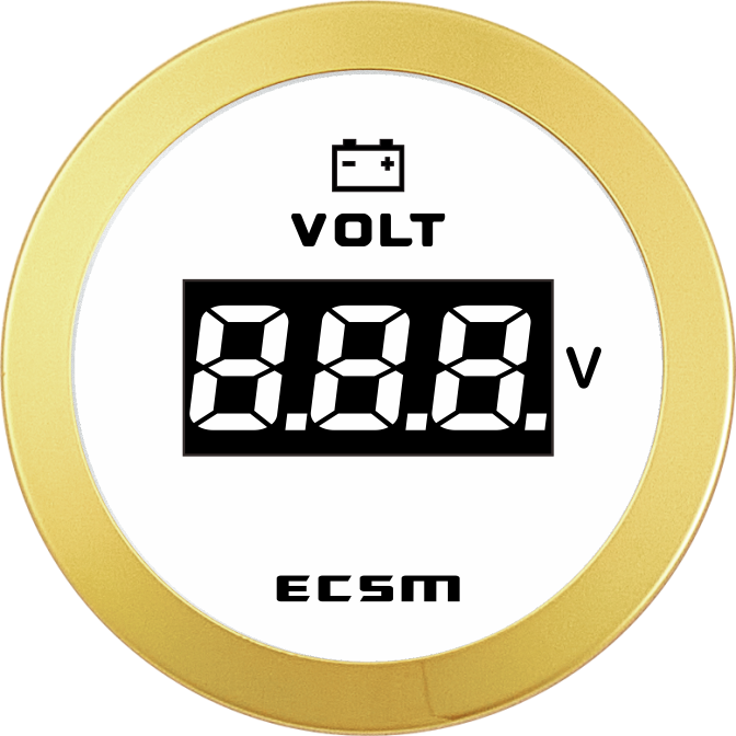 ECT-Digital voltmeter