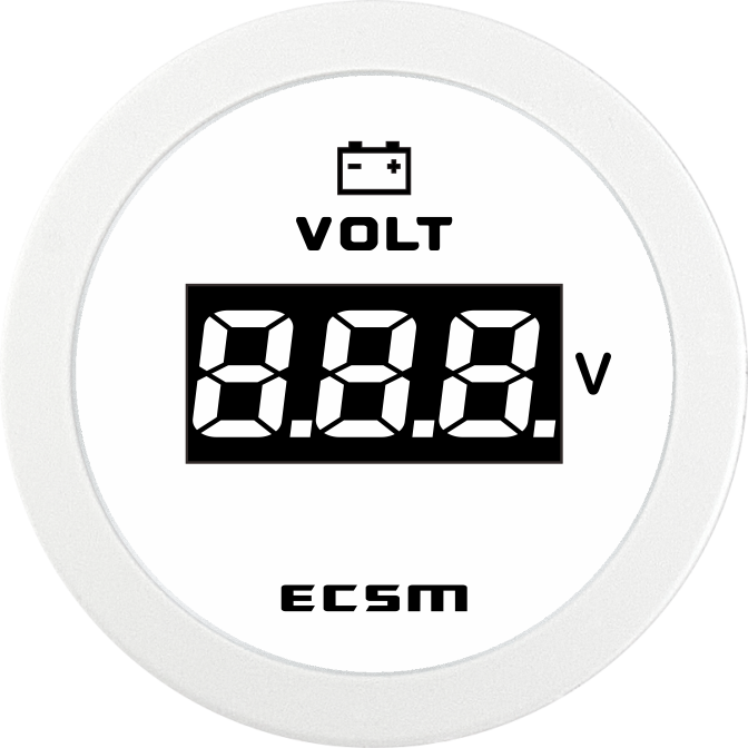 ECT-Digital voltmeter