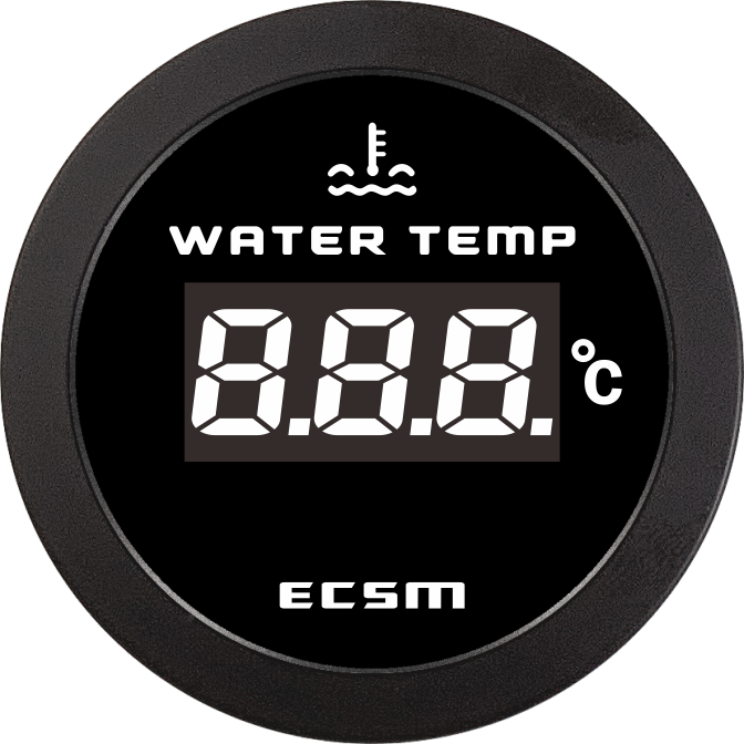 ECT-Digital water temperature gauge