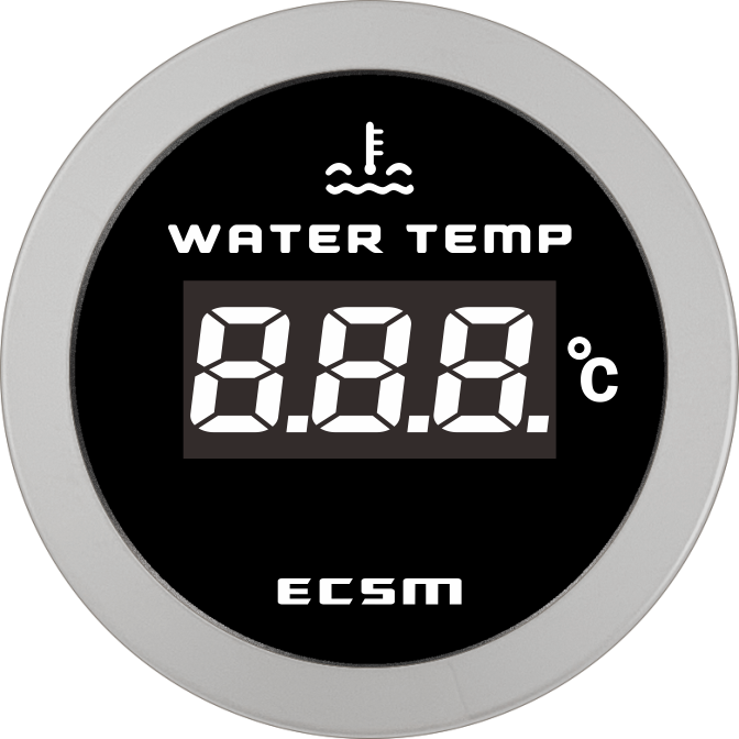 ECT-Digital water temperature gauge