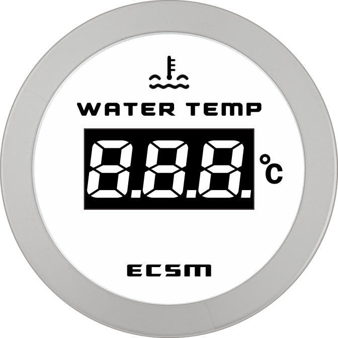 ECT-Digital water temperature gauge